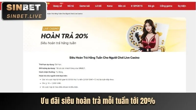 Thưởng Chào Mừng Thành Viên Mới tại vn188